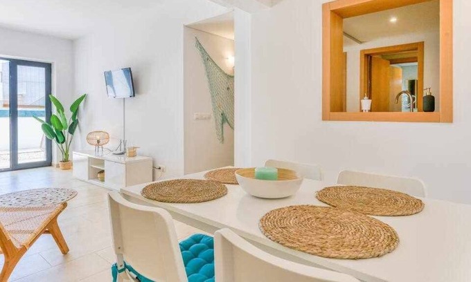 Son Carrio Apartment | Sa Perdiu 08| Swimming pool and close to the beach