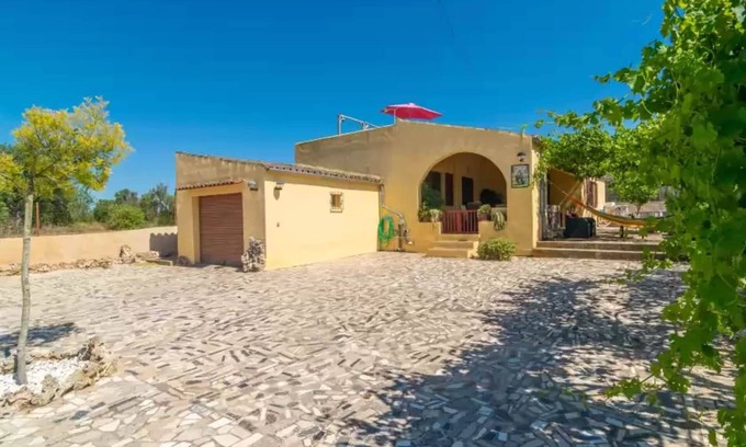 Algaida Ski Chalet | Sa Raconada - Country House In Algaida. Free Wifi