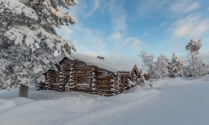 Saariselka Hotel | Saariselkä Kuukkeli Teerenpesä Suite 1