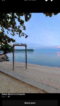 Lazi Hotel | Sabas Beach and Campsite
