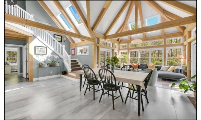 Noyack House | Sabbatical Private Home with Heated Gunite Pool