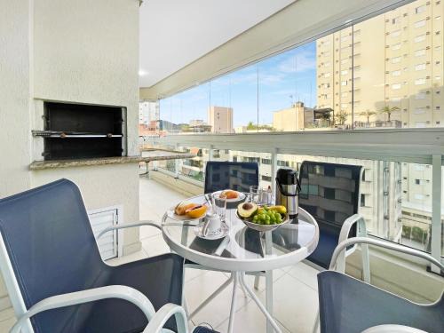 Balneario Cidade Atlantica Apartment | Sacada Gourmet - Decoração - Condomínio Clube