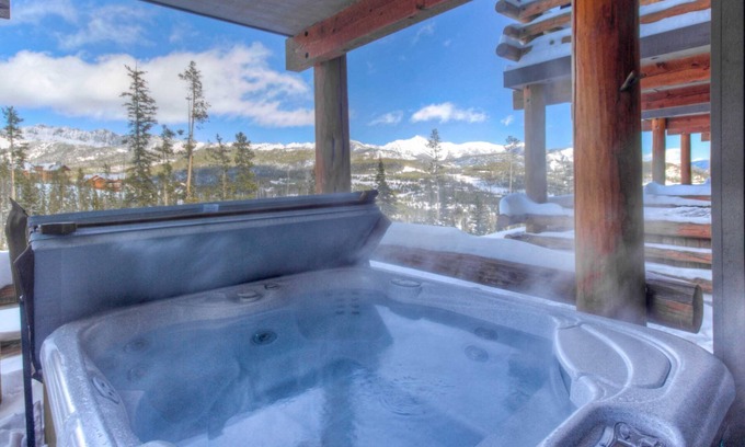 Saddle Ridge House | Saddle Ridge M5 - 4BR+Bonus Bunk Rm, Outdoor seating, Hot Tub, Views, End Unit