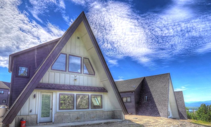 Rangeley House | Saddleback Parmachenee 14 - A Frame- easy ski-in/out location!