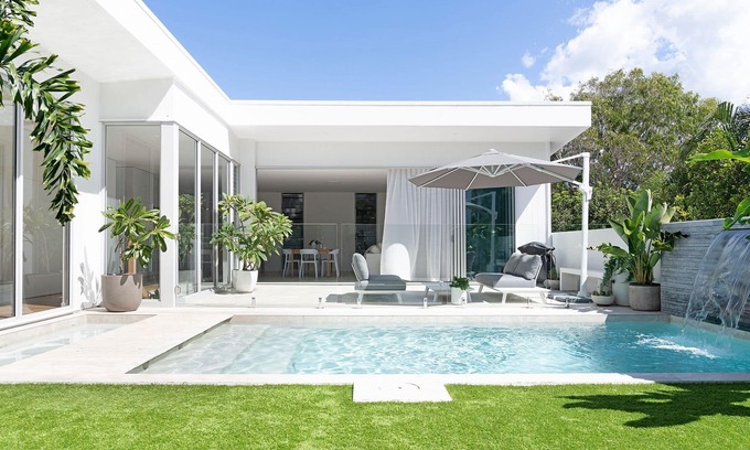 Sunrise Beach House | Sadie - Sunrise Noosa, An incredible designer home in Sunrise Beach (Noosa) is a work of art.