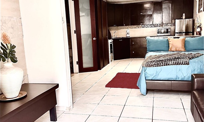 Sabana Abajo Hotel | Safe Oversized studio close to Beaches and Airport