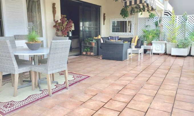 Killarney Apartment | Safe. Sophisticated Refined. Enormous balcony.
