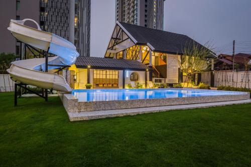 North Pattaya Villa | Saga Pool House
