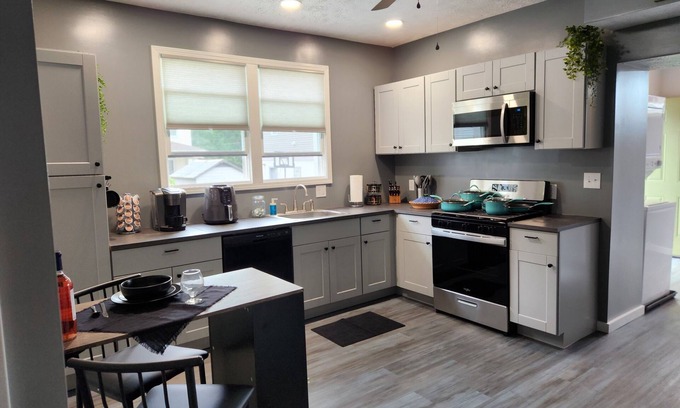 New Kensington House | Sage duplex
