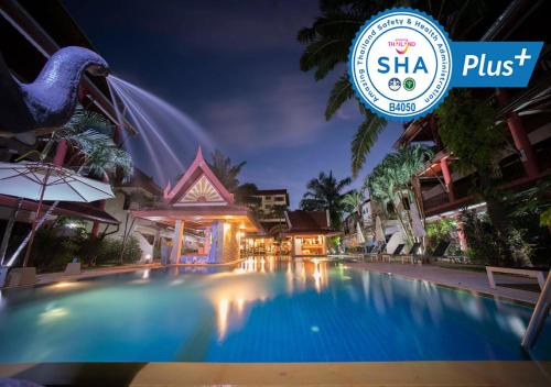 Patong Hotel | Sai Rougn Residence - SHA Extra Plus