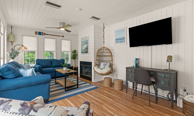 Jekyll Island House | Sail Away - Best of Jekyll w/Beach Access!