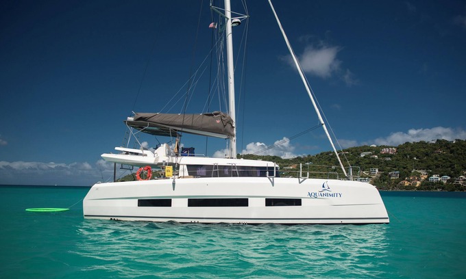 Charlotte Amalie Boat Rental | Sailing British Virgin Islands with Crew, Dining/Drink Package.