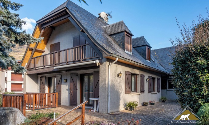 Saint-Lary-Soulan House | SAINT LARY VILLAGE - LA PALOMAS - HOUSE 10/12 PERS - CLOSE TO AMENITIES