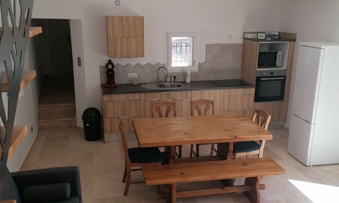 Saint-Marcel-d'Aredeche Apartment | Saint Marcel d' Ardèche Appartement de 70m2