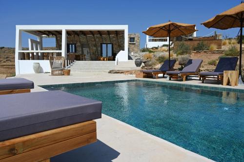 Kithnos Villa | Saint Nicholas Resort - Villas