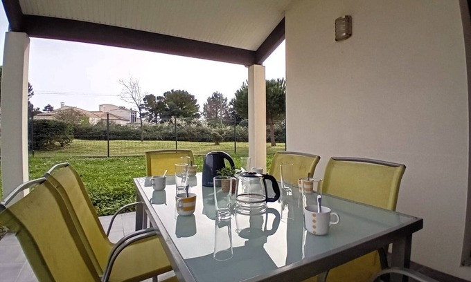 Saint-Palais-sur-Mer House | Saint Palais sur Mer - HOUSE WITH ALL COMFORT - WIFI - quiet area