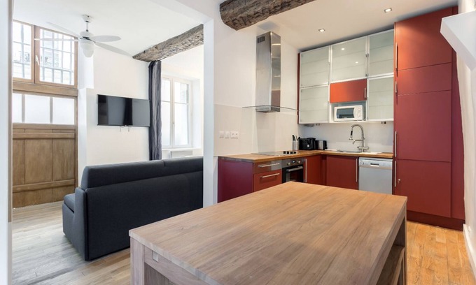 Arsenal House | Saint Paul, Marais History France Louis XIV &XV