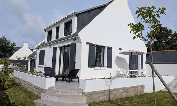 Saint-Pierre-Quiberon Villa | Saint-Pierre-Quiberon - Spacious 9-room villa, 14 pers., large garden