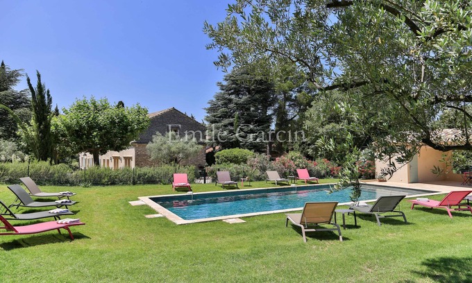 St.-Remy-de-Provence House | Saint Rémy de Provence, Mas renovated, air conditioned, heated pool - Guardian