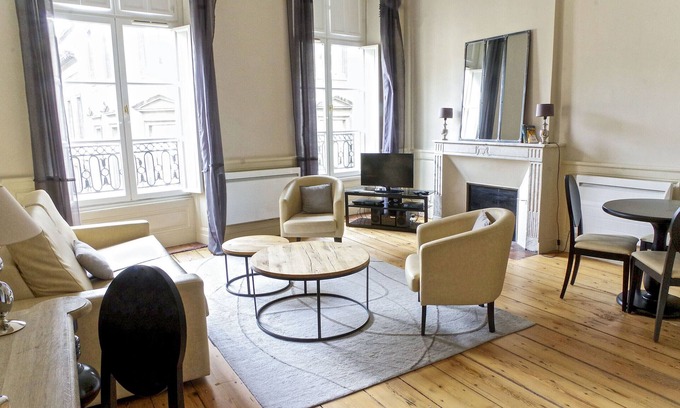 Hotel de Ville - Quinconces Apartment | Saint-Rémi - 1 ch - Ascenseur - Proche des Restaur