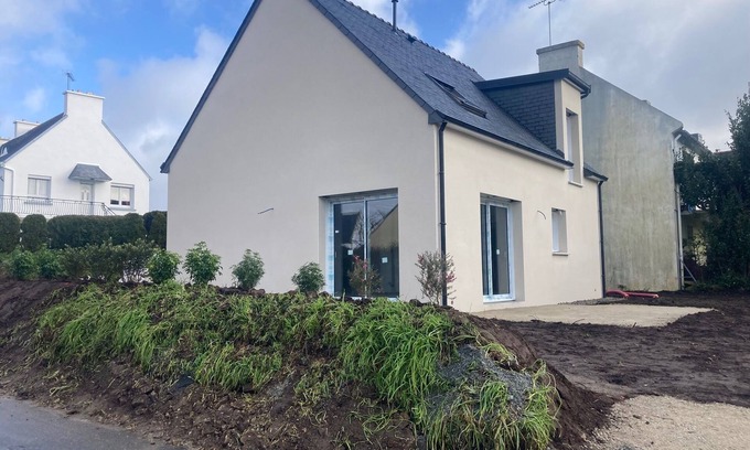 Combrit House | Sainte-Marine, house with garden, near the beach