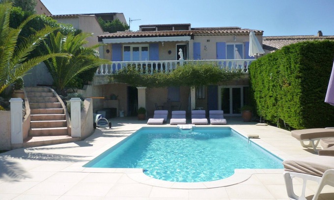 Sainte-Maxime Villa | SAINTE MAXIME Holidays In The Gulf Of Saint Tropez