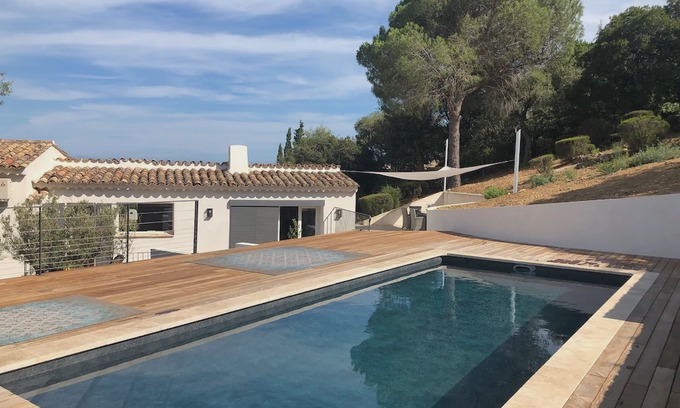 Guerrevieille House | Sainte Maxime - The Mas de Guerrevieille in the Gulf of Saint Tropez