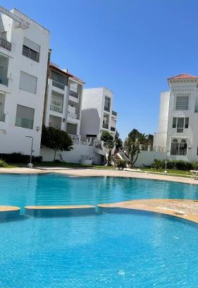 Malabata Apartment | Sakana bleu résidence familiale en front de mer