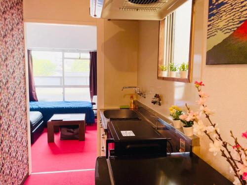 Toyonaka Apartment | Sakura 305, near Itami Airport Long-term stays possible Japanese scenery, Sakura Apartment