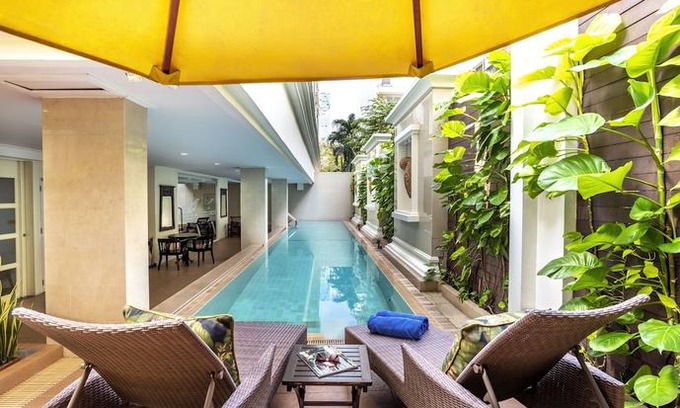 Embassy District Apartment | Saladaeng Colonnade Serviced Apartment Bangkok