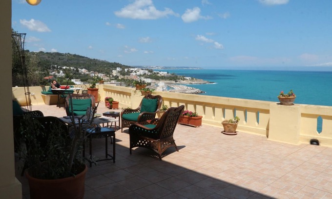 Porto Tricase Villa | Salento Coast Beautiful Terraced Villa by the Sea