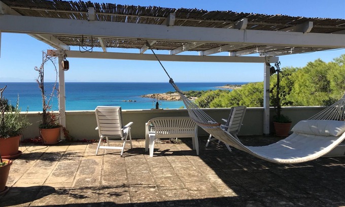 Lido Silvana Villa | Salento, elegant villa, immersed in a pine forest 50 meters from the beach