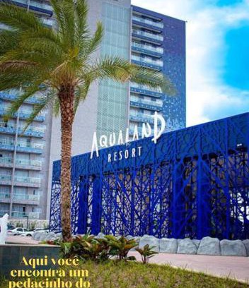 Salinopolis Apartment | Salinas - Aqualand Resort Premium apt 2 suítes 6 andar