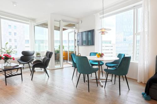 Hliðar Apartment | Salka suites