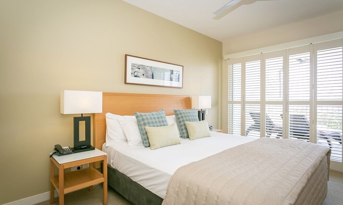 Kingscliff Apartment | Salt Beach - Relaxing 2 Bedroom Spa Suite - Wi-Fi Included!