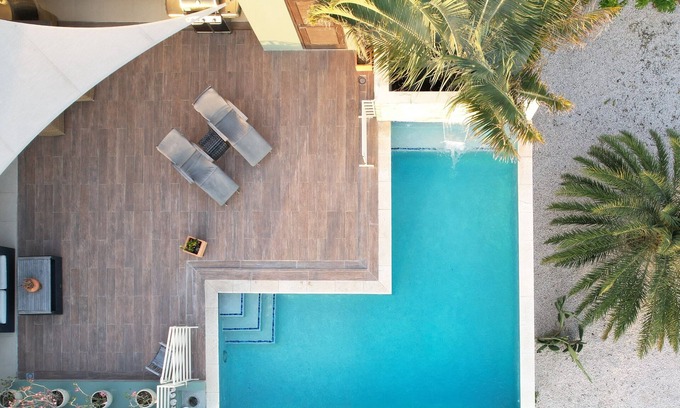 Jan Thiel Villa | Salt Lake View Design Villa with private pool in popular area