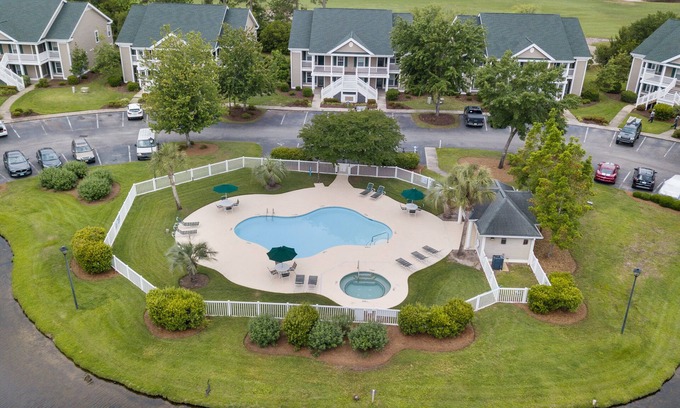 Pawleys Island Condo | Salt & Light - 1st Floor 3BR unit in True Blue