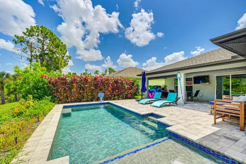 North Port House | Saltwater Pool and Game Room Gulf Coast Retreat