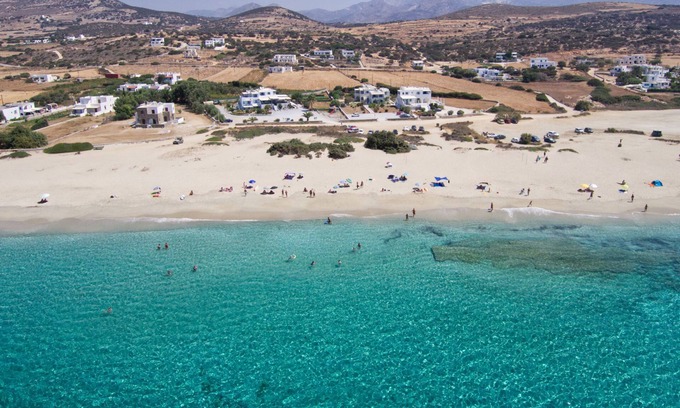 Naxos Apartment | Salty 2Br Apartment Sea View just a few steps from Glyfada beach Naxos