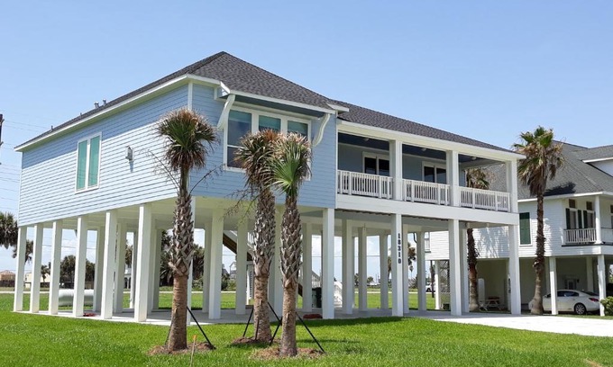 Indian Beach House | Salty Blue Mermaid Home