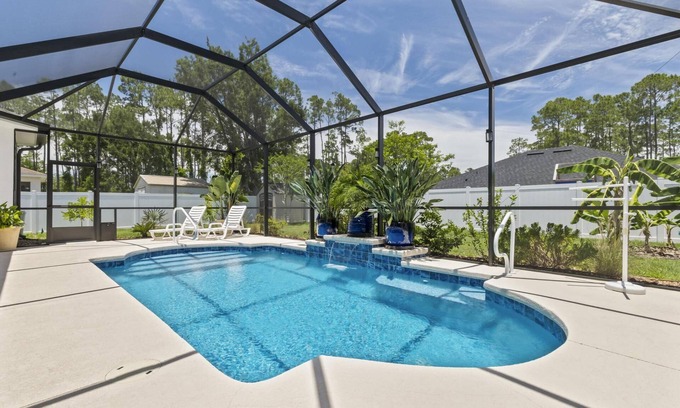 Palm Coast House | Salty Reef Pool Home | Close To Golf Course & Flagler Beach | Palm Coast | Dog Friendly