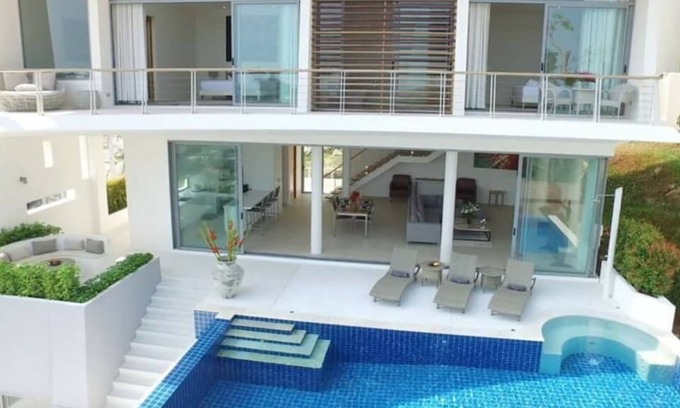 Plai Laem Villa | Sam-kah The Ridge Villa Seven