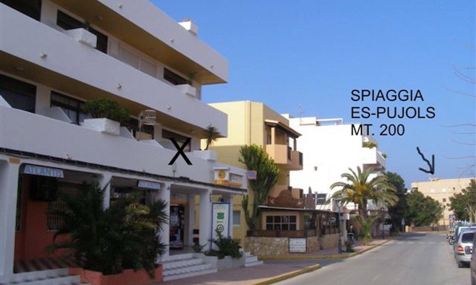 Es Pujols Apartment | Same beach, same sea