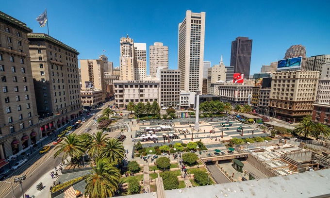 Lower Nob Hill Condo | San Francisco 1 bedroom - near Union Square
