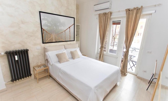 Quartiere XIII Aurelio Apartment | San Pietro Home