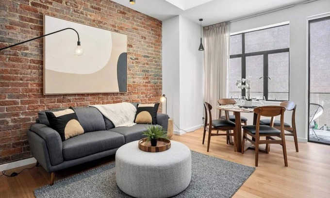 Hobart Central Business District Apartment | Sanctuary at Saddlers Where Rustic Meets Refined