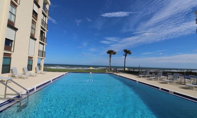 Crescent Beach Apartment | Sand Dollar 2-303 Direct Oceanfront, Three Bedroom Budget Priced Condo