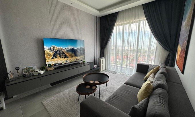 Sandakan Apartment | Sandakan SeaView-Suite Top Floor