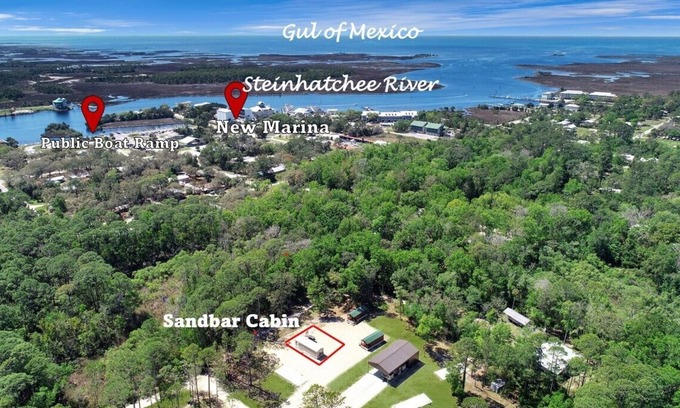 Steinhatchee House | Sandbar Cabin - 2nd Street