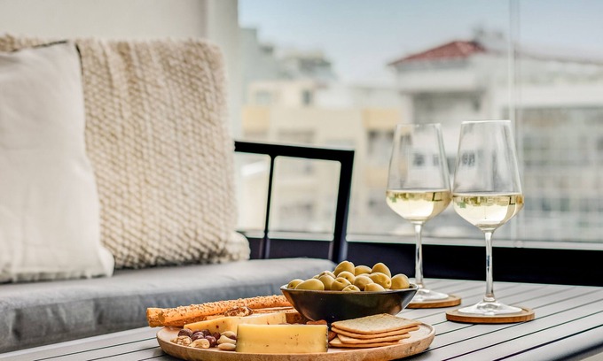 Limassol Apartment | Sanders Premier - Nice 2 bdr apt with balcony